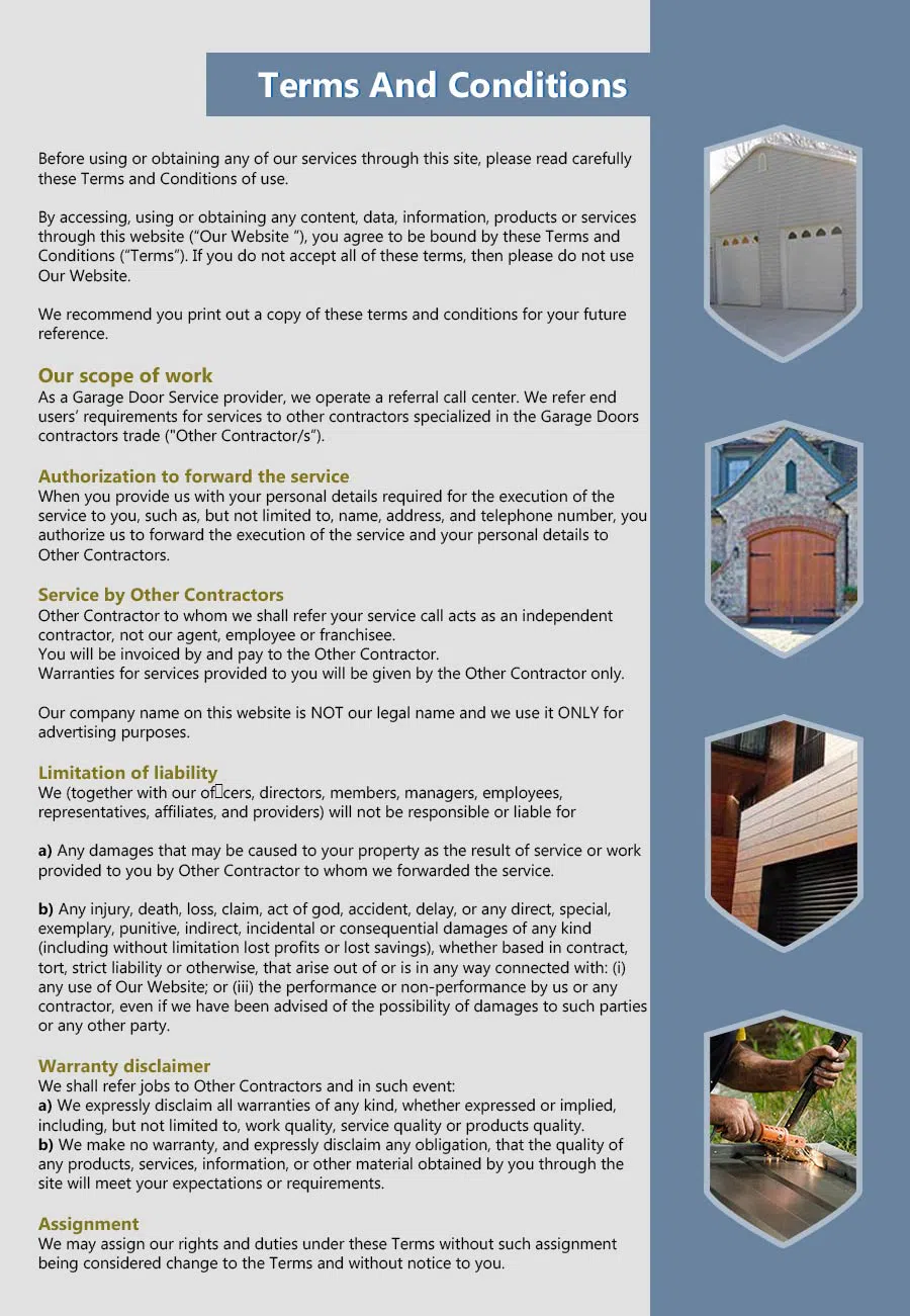 HighTech Garage Door Dallas, TX 469-567-0796